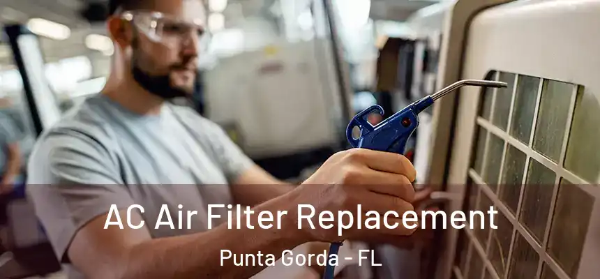 AC Air Filter Replacement Punta Gorda - FL