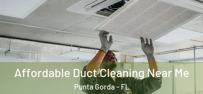 Affordable Duct Cleaning Near Me Punta Gorda - FL