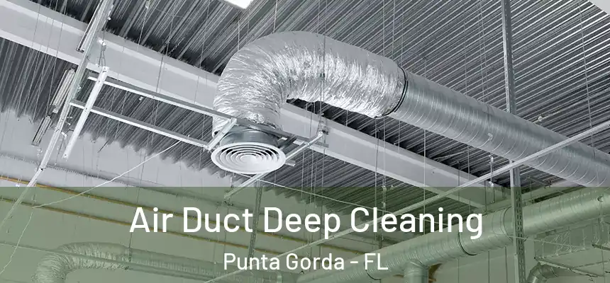 Air Duct Deep Cleaning Punta Gorda - FL