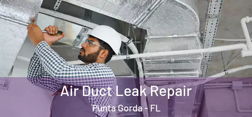 Air Duct Leak Repair Punta Gorda - FL