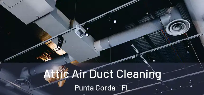 Attic Air Duct Cleaning Punta Gorda - FL
