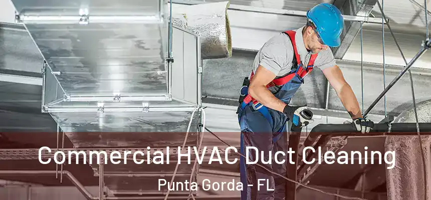 Commercial HVAC Duct Cleaning Punta Gorda - FL