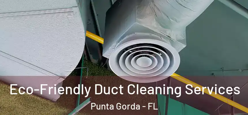 Eco-Friendly Duct Cleaning Services Punta Gorda - FL