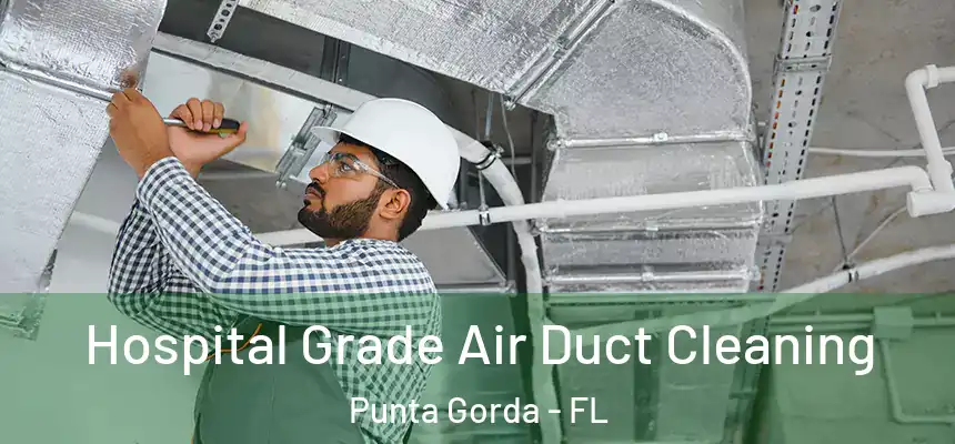 Hospital Grade Air Duct Cleaning Punta Gorda - FL