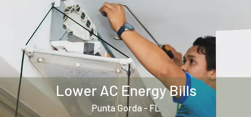 Lower AC Energy Bills Punta Gorda - FL