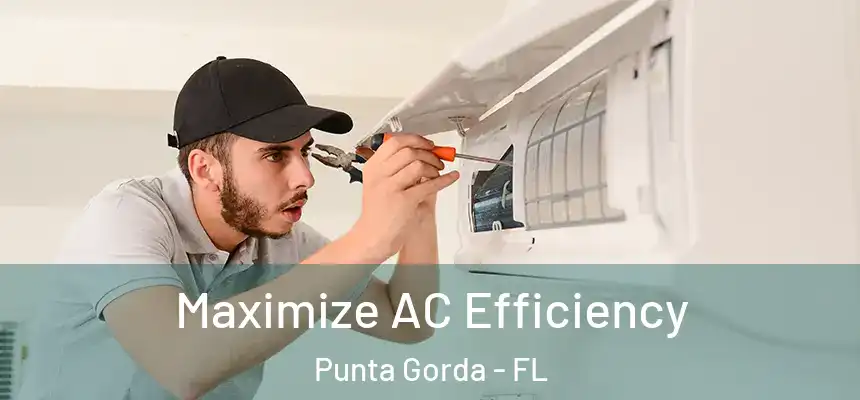 Maximize AC Efficiency Punta Gorda - FL