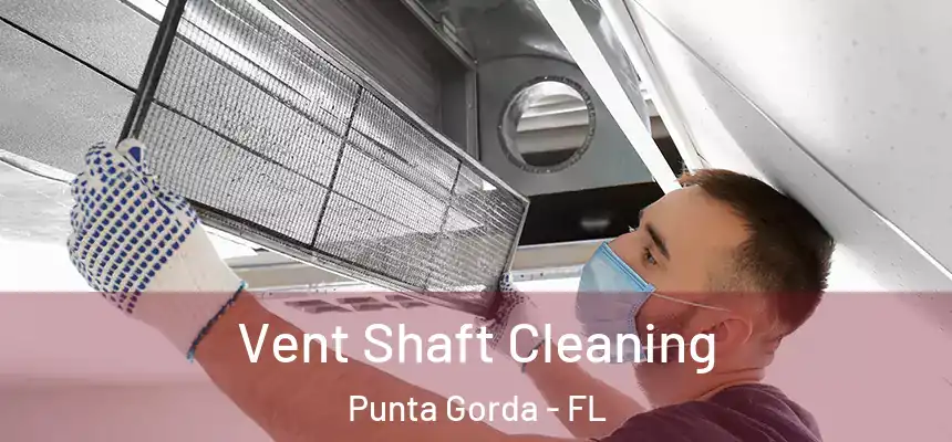 Vent Shaft Cleaning Punta Gorda - FL