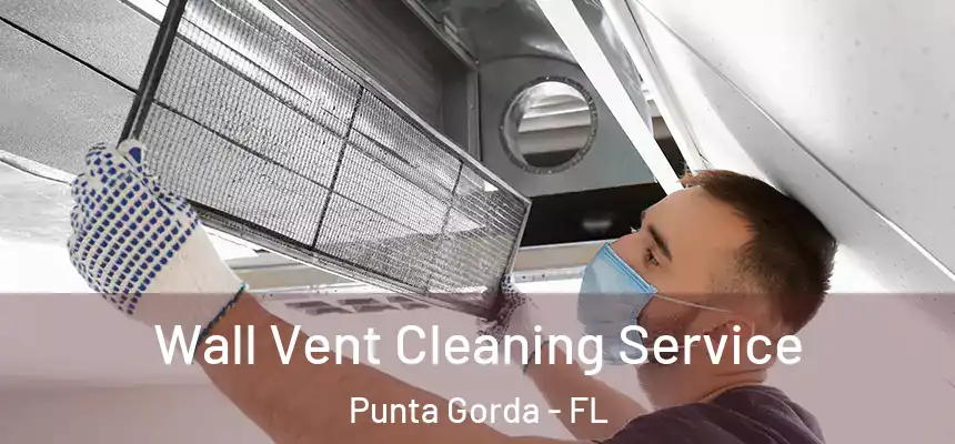 Wall Vent Cleaning Service Punta Gorda - FL