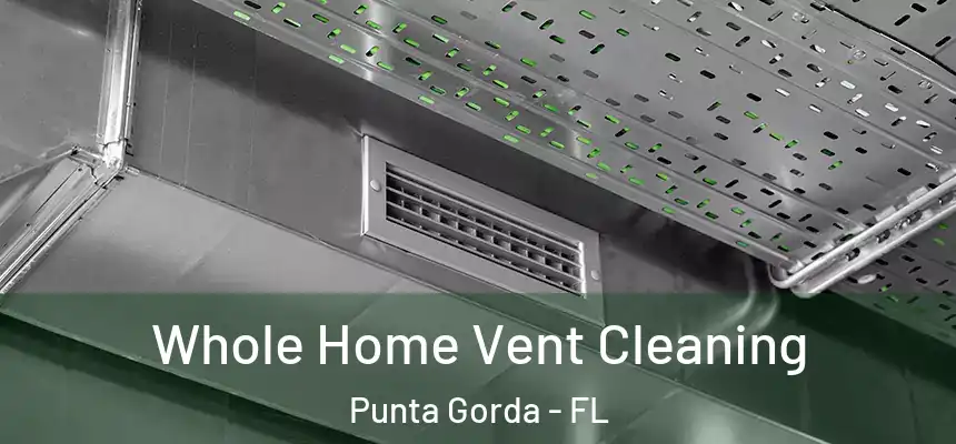 Whole Home Vent Cleaning Punta Gorda - FL
